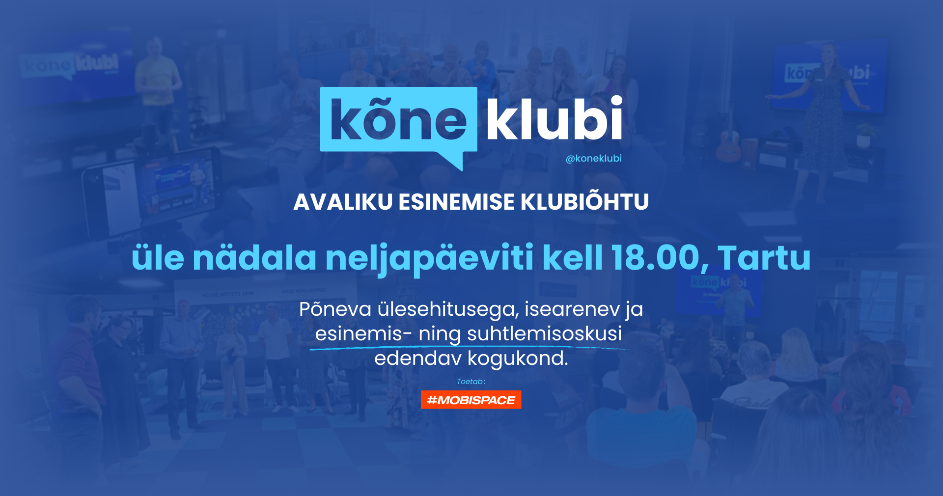 Autor Kõneklubi.