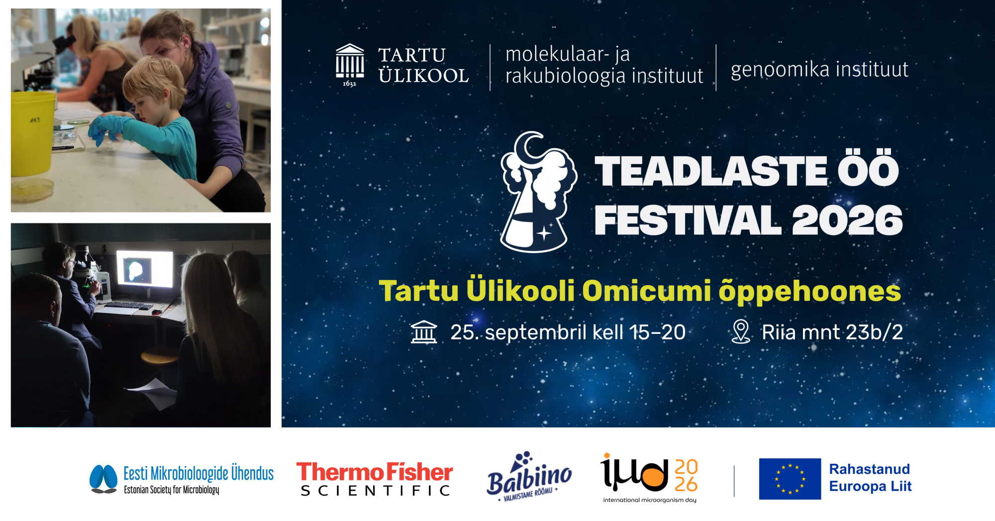 Tartu Ülikooli molekulaar- ja rakubioloogia instituut