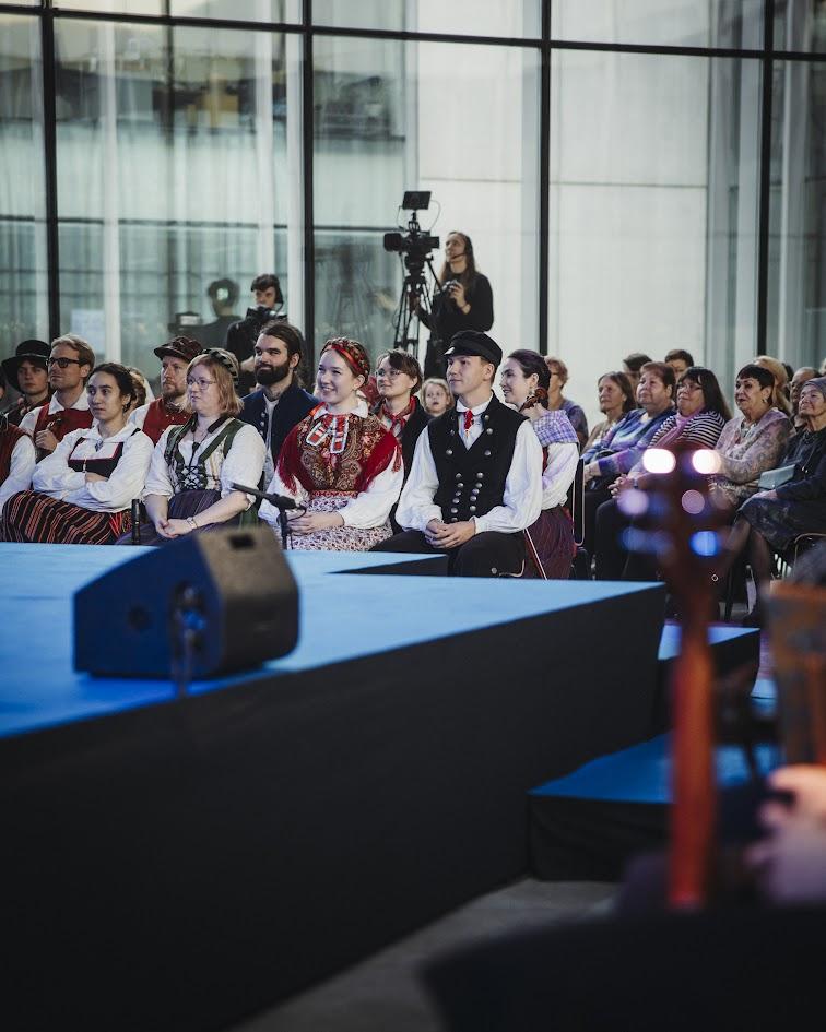 X Tartu Folk: Lõppkontsert Eesti Rahva Muuseumis; Foto: Peeter Paaver