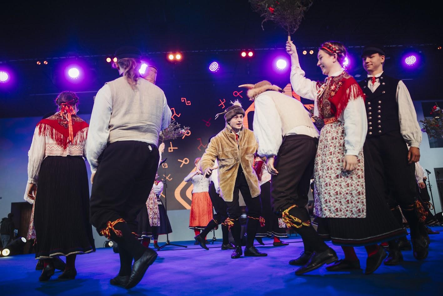 X Tartu Folk: Lõppkontsert Eesti Rahva Muuseumis; Foto: Peeter Paaver