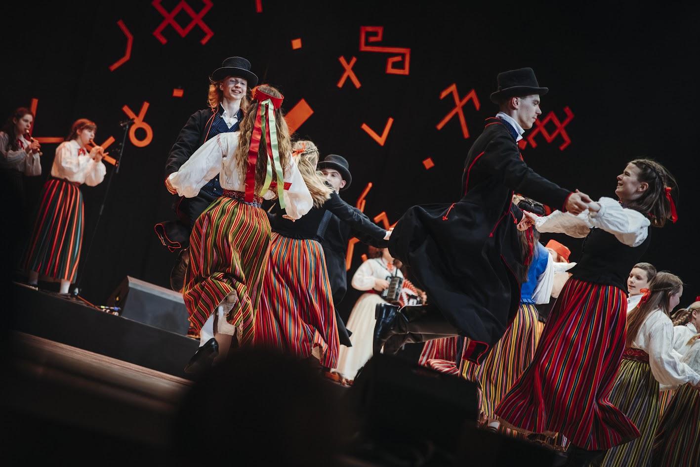 X Tartu Folk: Galakontsert Vanemuises; Foto: Peeter Paaver 
