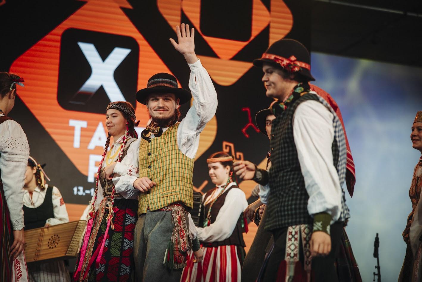 X Tartu Folk: Lõppkontsert Eesti Rahva Muuseumis; Foto: Peeter Paaver