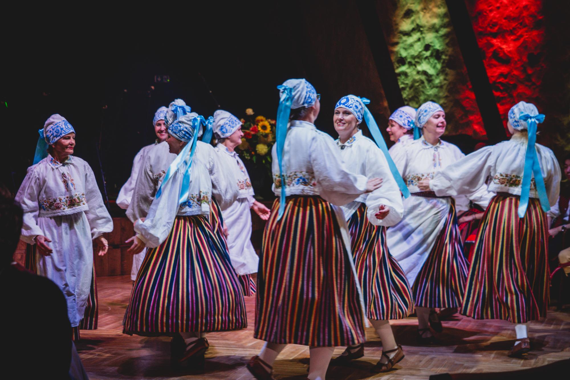 X Tartu Folk: Kogukonnapidu Luunjas 2025; Foto: Helin Pihlap 