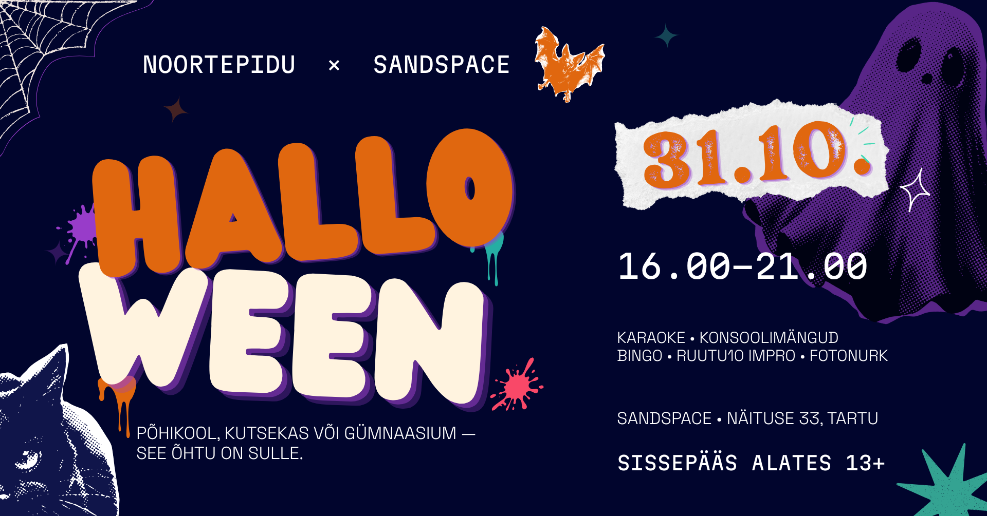 Halloween SandSpace