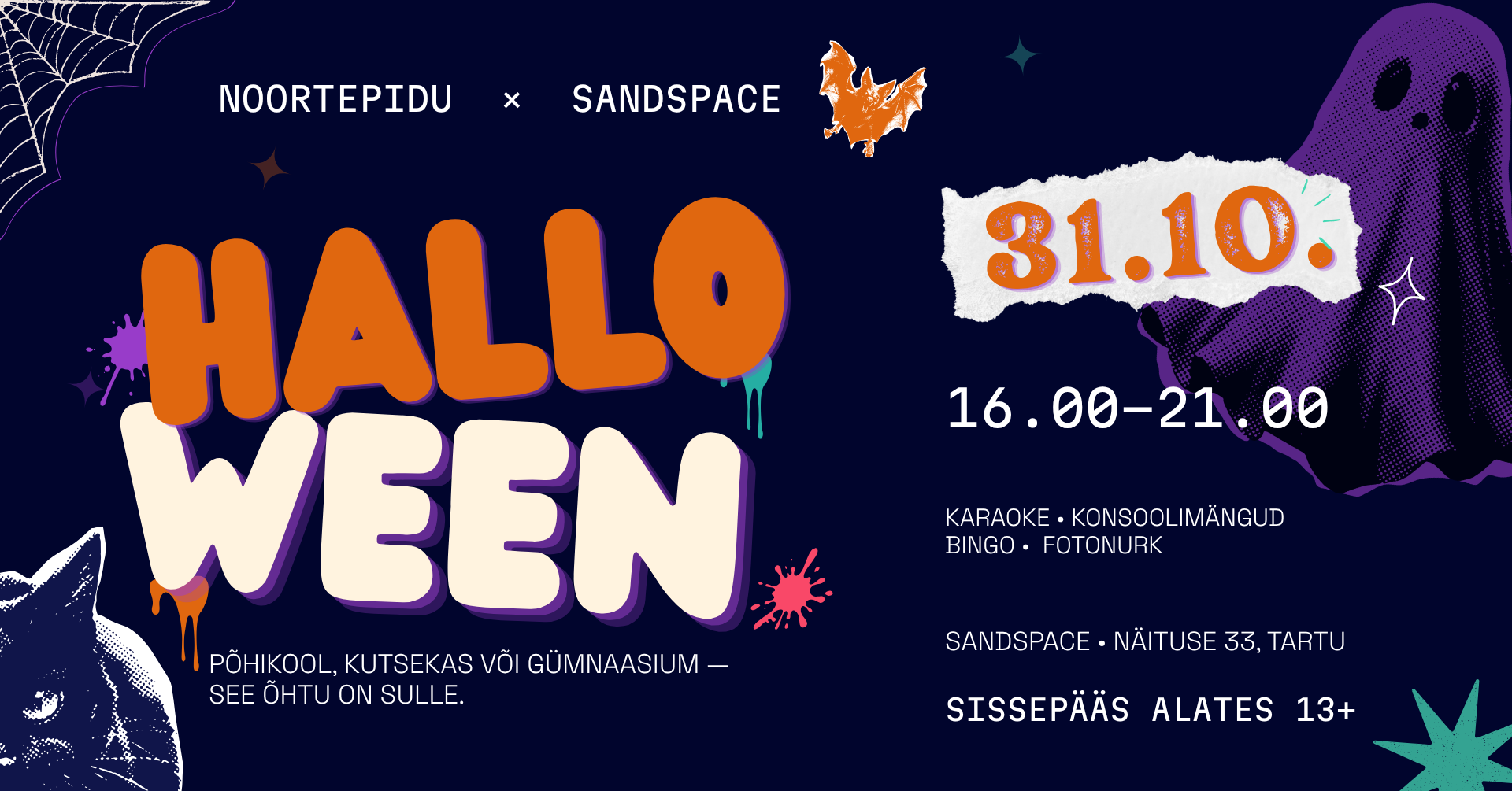 Halloween SandSpace