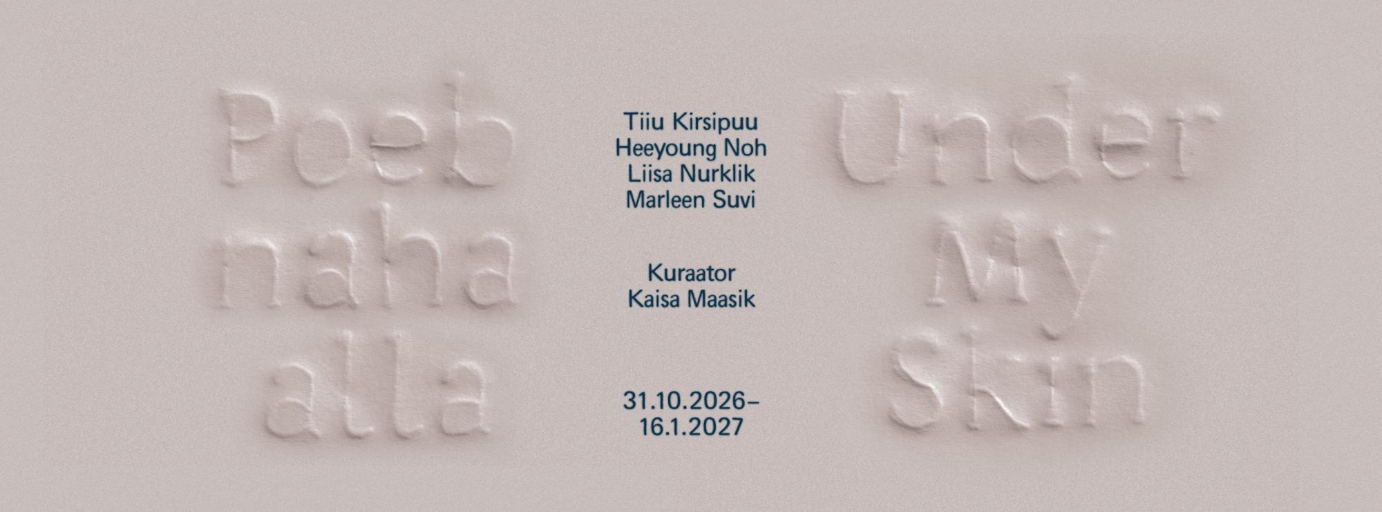Kogo galerii, graafiline disain Else Lagerspetz