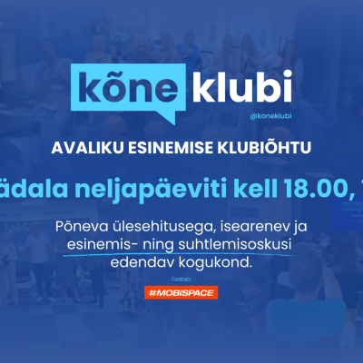 Autor Kõneklubi.