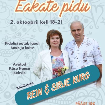 Eakate pidu
