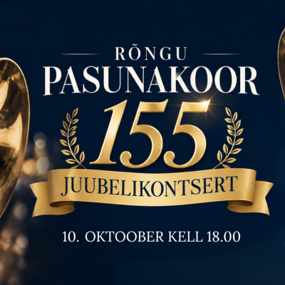 Rõngu Pasunakoor 155 juubelikontsert