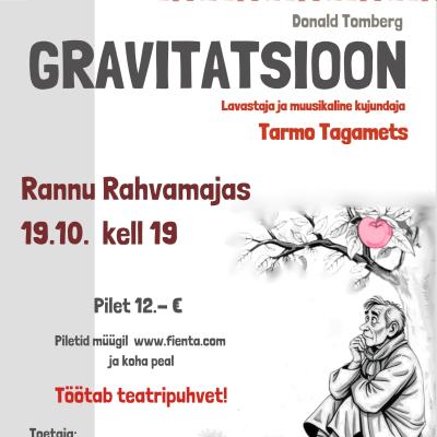 Luunja Aidateater "Gravitatsioon"
