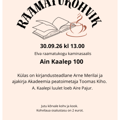Raamatukohvik