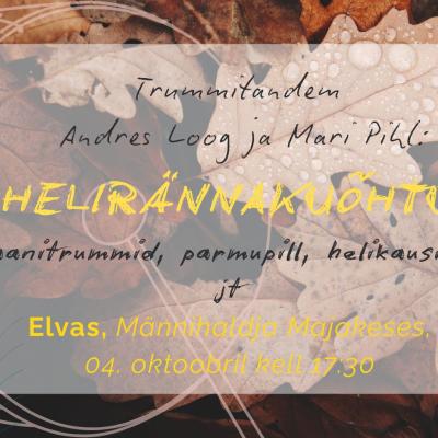 Trummitandemi helirännakuõhtu