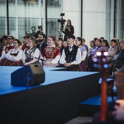 X Tartu Folk: Lõppkontsert Eesti Rahva Muuseumis; Foto: Peeter Paaver