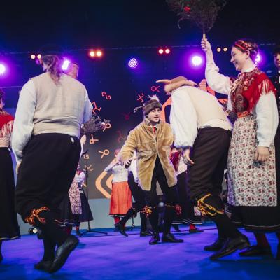X Tartu Folk: Lõppkontsert Eesti Rahva Muuseumis; Foto: Peeter Paaver