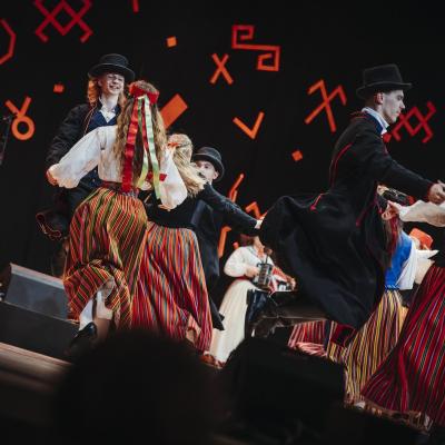X Tartu Folk: Galakontsert Vanemuises; Foto: Peeter Paaver 