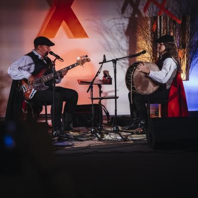X Tartu Folk: Kohvikulava Vanemuises; Foto: Peeter Paaver 