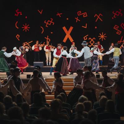 X Tartu Folk: Galakontsert Vanemuises; Foto: Peeter Paaver 