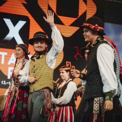 X Tartu Folk: Lõppkontsert Eesti Rahva Muuseumis; Foto: Peeter Paaver