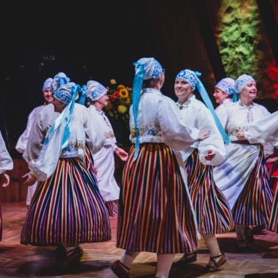 X Tartu Folk: Kogukonnapidu Luunjas 2025; Foto: Helin Pihlap 
