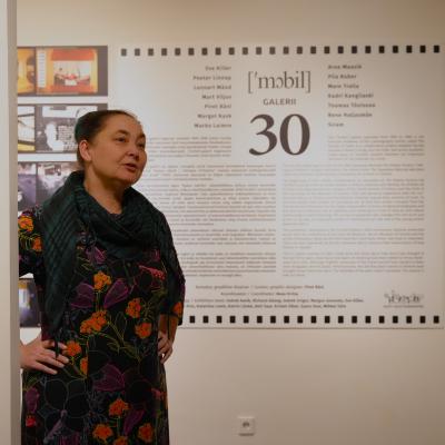 Tartu Kunstimuuseum; Katariina Leets
