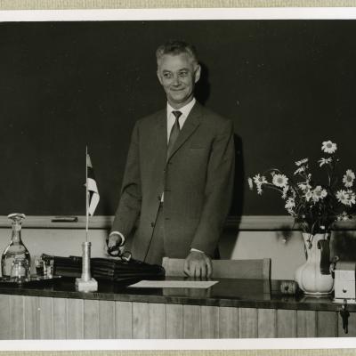 Karl Ristikivi 1963. a suvel Sånga-Säbys, KM EKLA, Alb-152:59