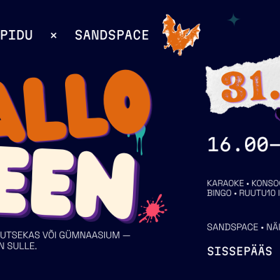 Halloween SandSpace