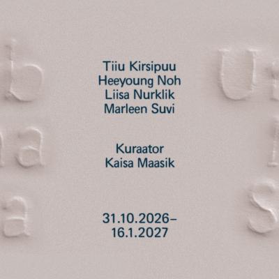 Kogo galerii, graafiline disain Else Lagerspetz