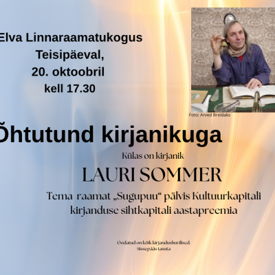 Õhtutund kirjanikuga