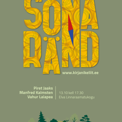 Eesti kirjanike autoriõhtu "Sõnaränd"