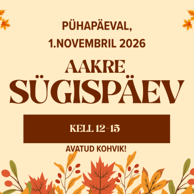 Aakre sügispäev
