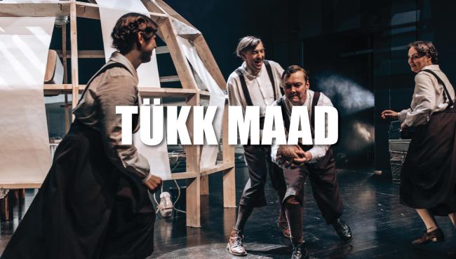 Must Kast: "Tükk maad"