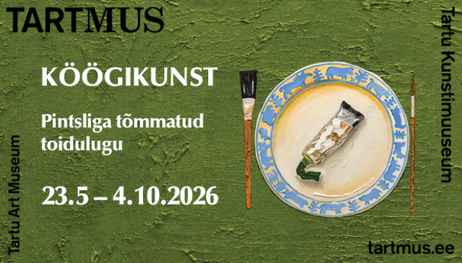 Köögikunst. Pintsliga tõmmatud toidulugu