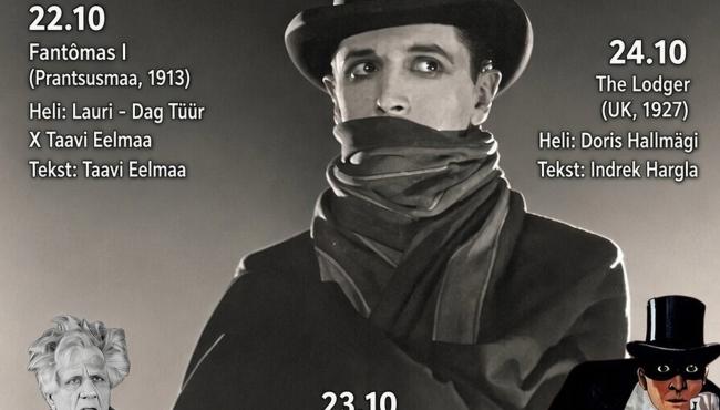 20/20 Filmifestival: Fantômas I – Giljotiini varjus // Lauri-Dag Tüür x Taavi Eelmaa