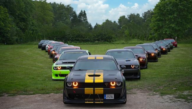Dodge Challenger Club Estonia hooaja lõpukruiis 2026