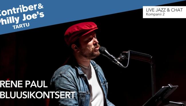 Rene Paul bluusikontsert