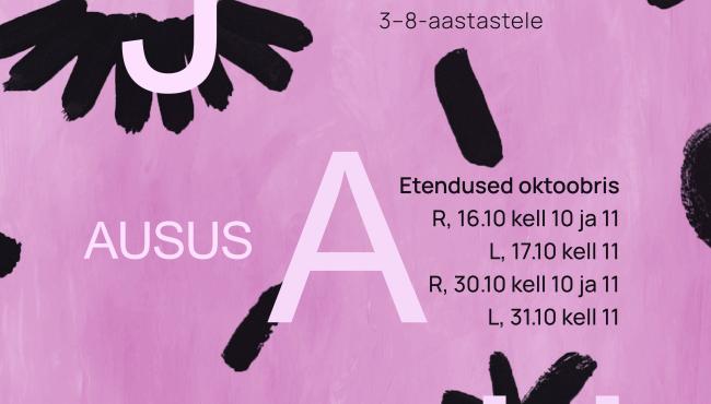 Lastelavastus "JAH"