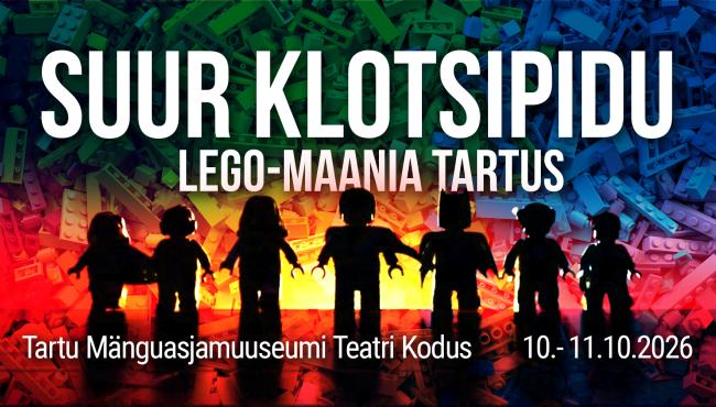 Suur klotsipidu Lego-Maania