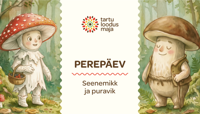 Perepäev "Seenemikk ja puravik. Suur seeneseiklus!"