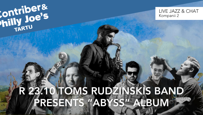 Toms Rudzinskis "ABYSS" albumi esitlus