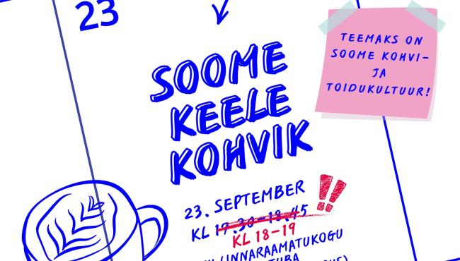 Soome keele kohvik