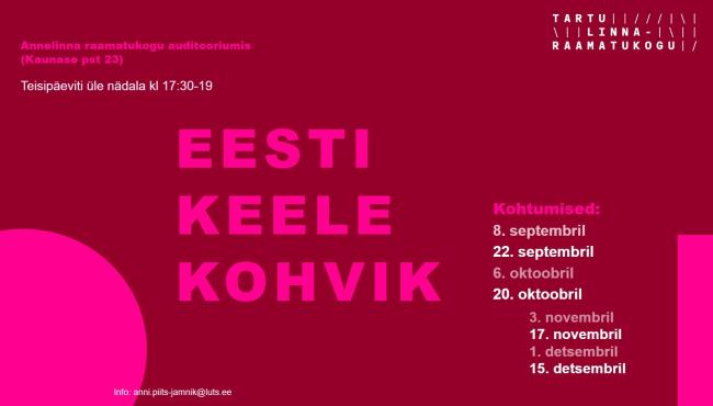 Eesti keele kohvik