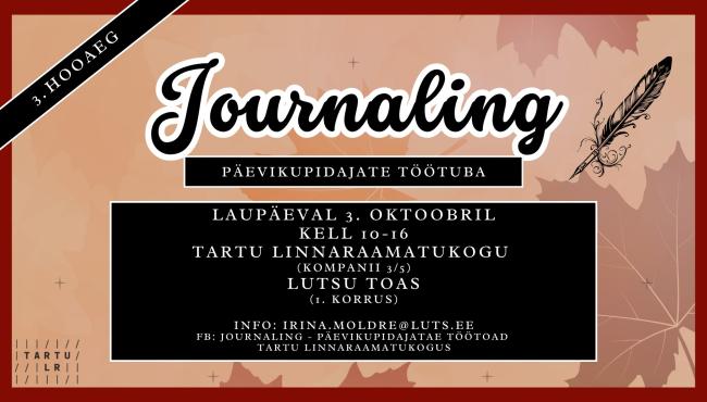 Päevikupidajate töötuba